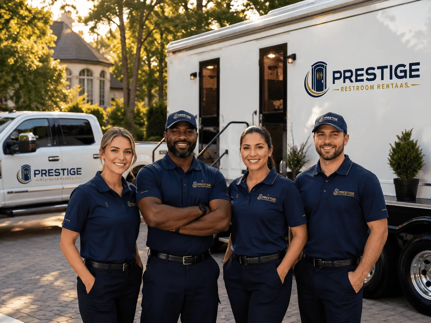 Trusted Luxury Portable Restrooms company in Weston, NE
