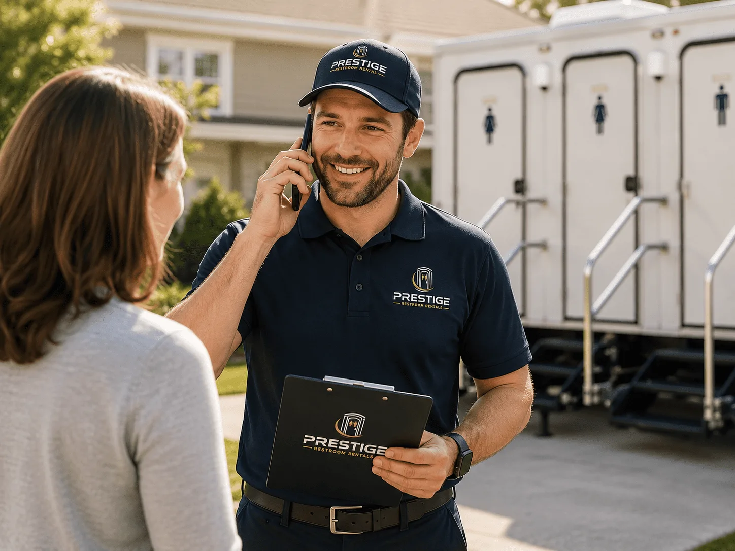 Luxury Portable Restrooms FAQs in Weston, NE
